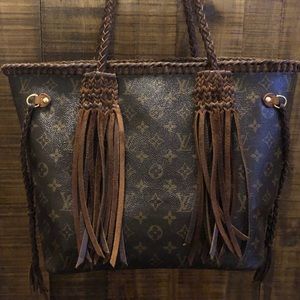 Custom revamped LV Neverfull mm.
